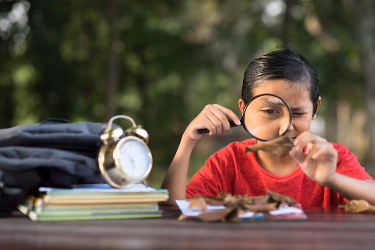 curioius kid
